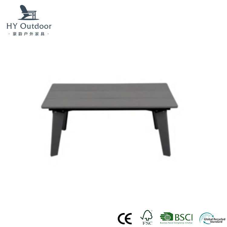 Outdoor Table တစ်ခုတည်ဆောက်နည်း - Haoyun မှအဆုံးစွန် diy လမ်းညွှန်