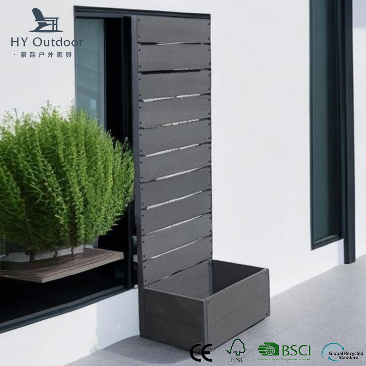 WPC Planter သည်ခေတ်သစ်ပြင်ပနေရာများအတွက် Landscaping ရွေးချယ်မှုဖြစ်လာသနည်း။